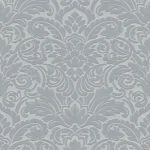 Tapeta 33583-3 AP Castello AS Creation metaliczna w stylu barokowym z wytłoczeniami teksturowanymi 3D - szara