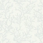 Tapeta 34497-2 Versace 3 AS Creation koralowy podwodny motyw - niebieski metaliczny