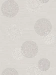 Tapeta 34771-2 Happy Spring AS Creation teksturowana w stylu retro z lat 50. - szara