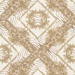 Tapeta 34904-1 Versace 3 AS Creation zebra i panterka z motywem zwierzęcym – metaliczny