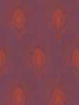 Tapeta 36971-5 Absolutly Chic AS Creation flizelinowa w kolorze amarantowym z pawimi piórami - czerwień, fiolet, złoto