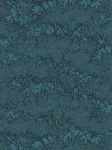 Tapeta 36972-6 Absolutly Chic AS Creation turkusowa w kwiaty z czarnymi konturami - niebieski, czarny