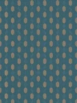 Tapeta 36973-4 Absolutly Chic AS Creation niebieska z geometrycznym wzorem i złote detale - niebieski, brązowy, bei
