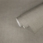 Tapeta 36976-7 Absolutly Chic AS Creation gładka o tekstylnym wyglądzie ze srebrnymi metalicznymi detalami - niebieski, szary, srebrny