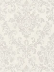 Tapeta 37413-3 Neue Bude 2.0 AS Creation barokowa z ornamentami w postarzanym stylu - biel, szarość, róż