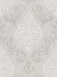 Tapeta AS 95372-1 ornament w stylu barokowym z efektem brokatu - beż, krem, metaliczny