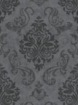 TAPETA AS Memory 2 95372-3 Szary ornament na tle z imitacją betonu