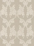 Tapeta 95628-1 Tessuto AS Creation tapeta tekstylna premium z ozdobnymi wiciami – beż, krem