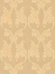 Tapeta 95628-3 Tessuto AS Creation tapeta barokowa z ornamentami roślinnymi – pomarańczowy, beżowy
