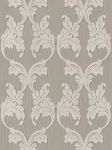 Tapeta 95628-6 Tessuto AS Creation tapeta barokowa z ornamentami roślinnymi – szara, beżowa