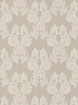 Tapeta 95630-1 Tessuto AS Creation tekstylna flizelinowa ze strukturalnymi ornamentami - beż