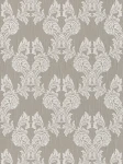 Tapeta 95630-6 Tessuto AS Creation barokowe ornamenty i wzornictwo tekstyliów – beż, szary