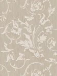 Tapeta 95633-1 Tessuto AS Creation w stylu kolonialnym z kwiatowymi ornamentami - beż