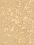 Tapeta 95633-3 Tessuto AS Creation tapeta barokowa z ornamentami o wyglądzie tkaniny jedwabnej – pomarańczowy, beżowy