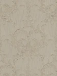 Tapeta AS 96196-3 elegancka z filigranowym ornamentem - brąz