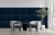 Panel Tapicerowany Magic Velvet Granatowy