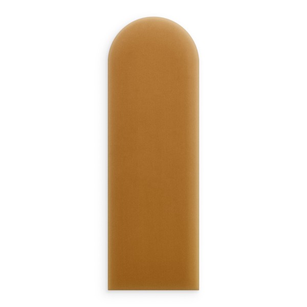 Panel Tapicerowany Magic Velvet Miodowy 20cm