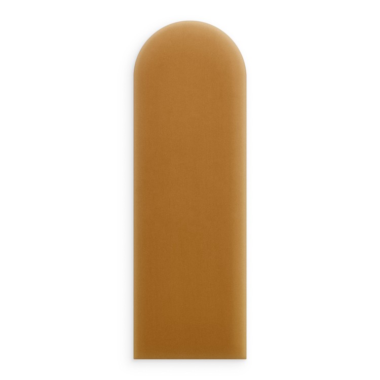 Panel Tapicerowany Magic Velvet Miodowy 20cm