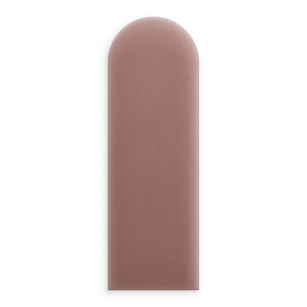 Panel Tapicerowany Magic Velvet Brudny Róż 20cm