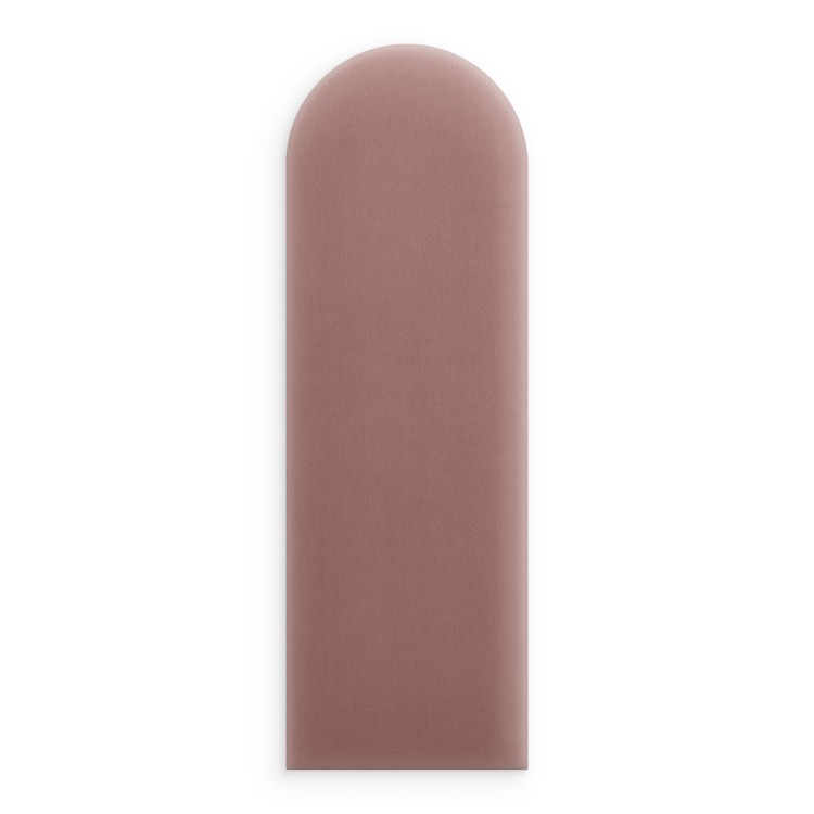 Panel Tapicerowany Magic Velvet Brudny Róż 20cm