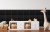 Panel Tapicerowany Magic Velvet Czarny