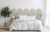 Panel Tapicerowany Magic Velvet Kremowy 30cm