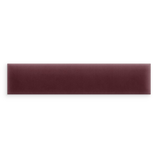 Panel Tapicerowany Magic Velvet Bordowy