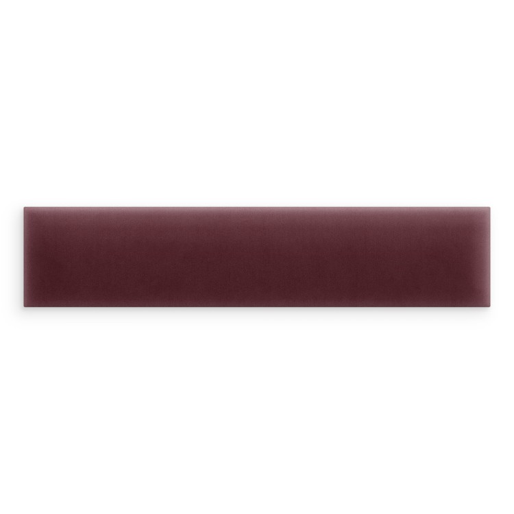 Panel Tapicerowany Magic Velvet Bordowy