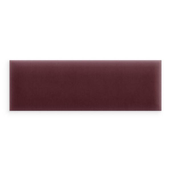 Panel Tapicerowany Magic Velvet Bordowy