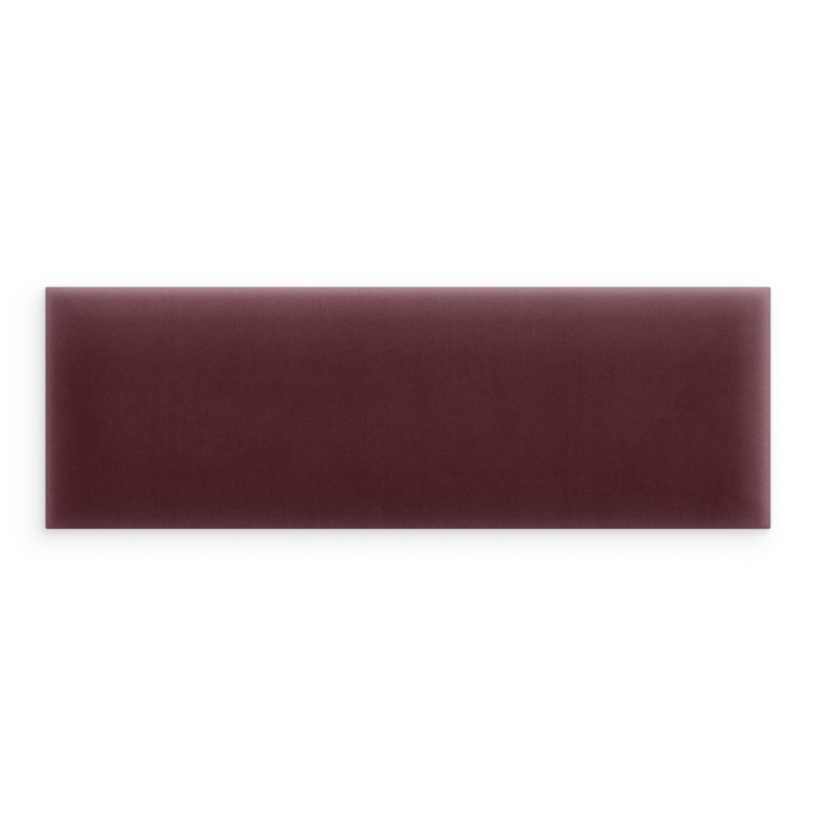 Panel Tapicerowany Magic Velvet Bordowy