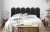 Panel Tapicerowany Eko Skóra Grafitowy 20cm