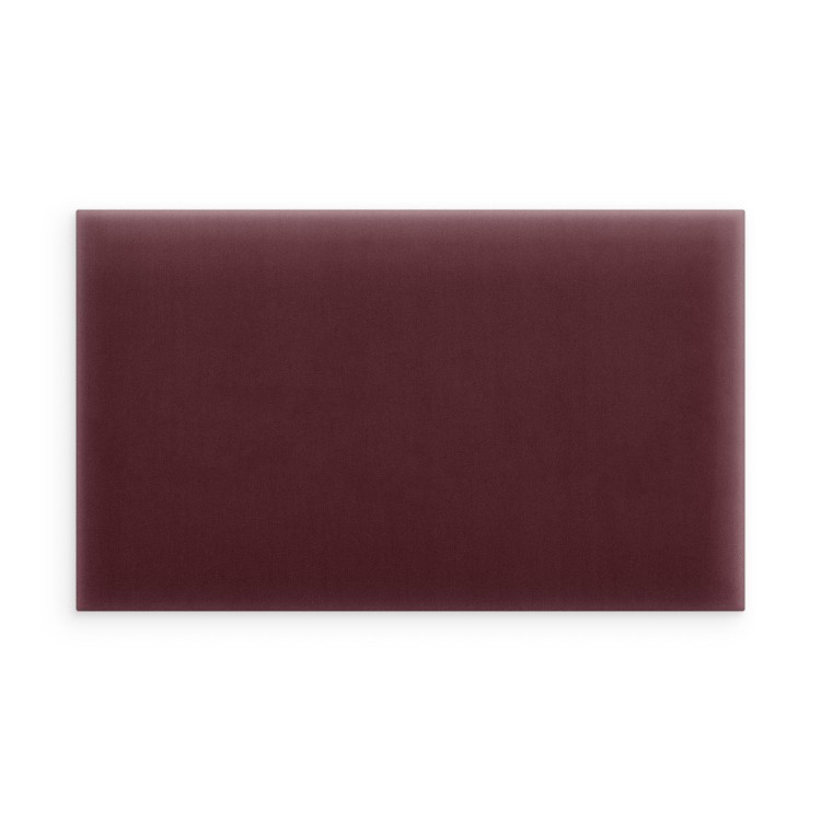 Panel Tapicerowany Magic Velvet Bordowy