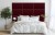 Panel Tapicerowany Magic Velvet Bordowy