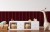 Panel Tapicerowany Magic Velvet Bordowy