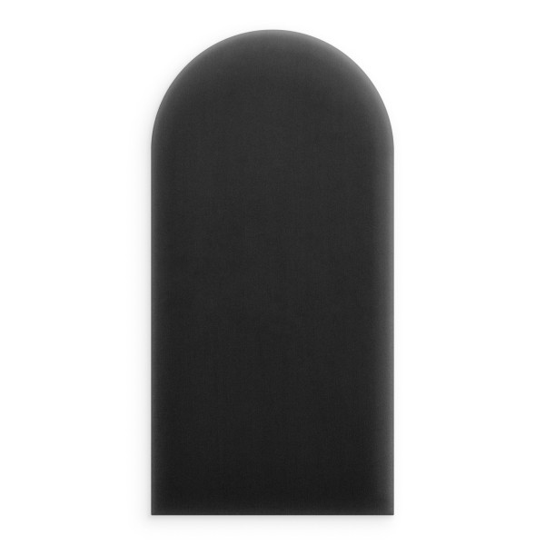 Panel Tapicerowany Magic Velvet Czarny 30cm