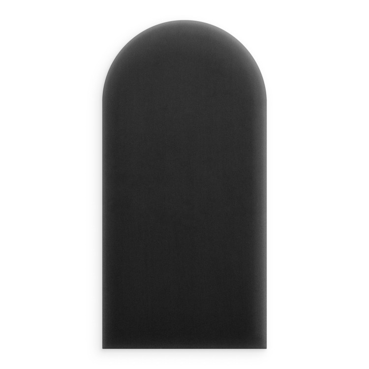 Panel Tapicerowany Magic Velvet Czarny 30cm