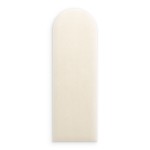 Panel Tapicerowany Magic Velvet Kremowy 20cm