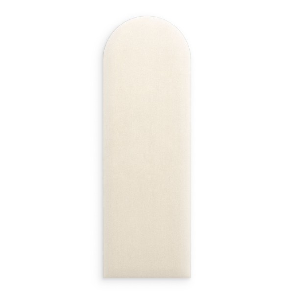 Panel Tapicerowany Magic Velvet Kremowy 20cm