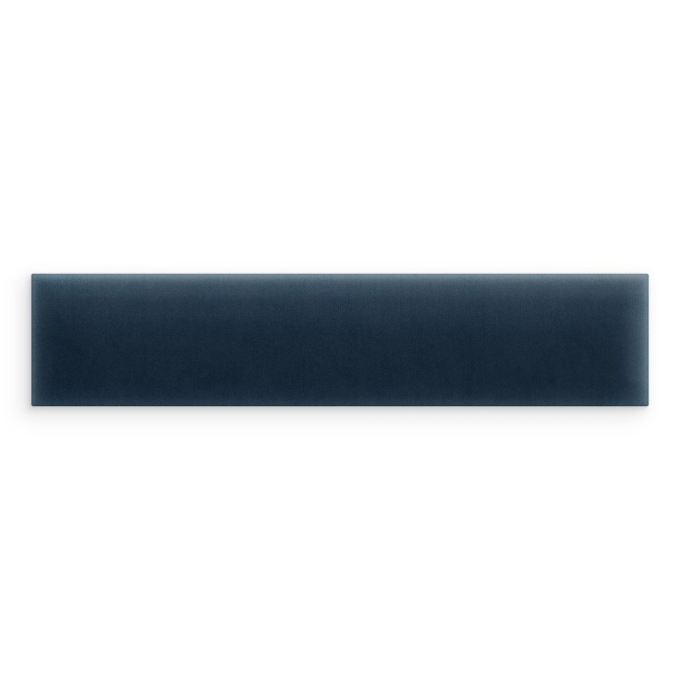 Panel Tapicerowany Magic Velvet Granatowy