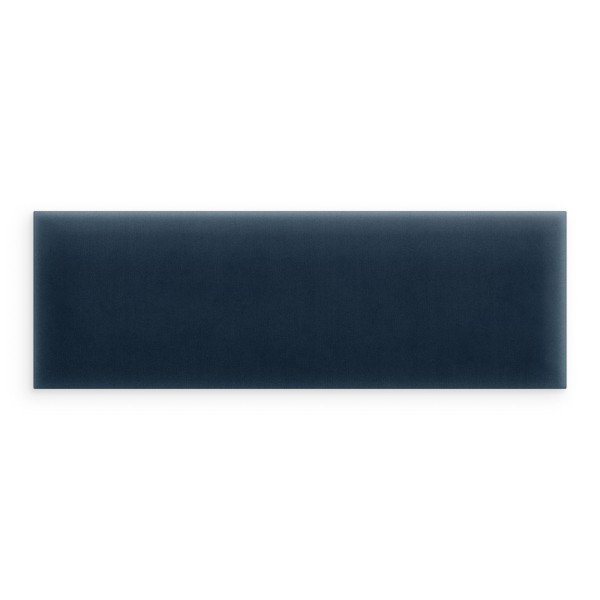 Panel Tapicerowany Magic Velvet Granatowy