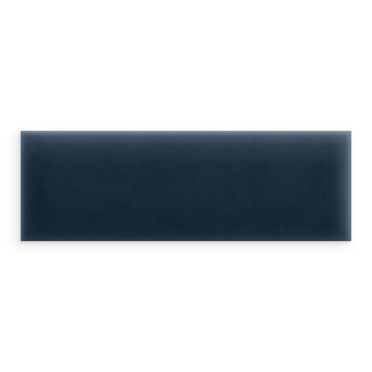 Panel Tapicerowany Magic Velvet Granatowy