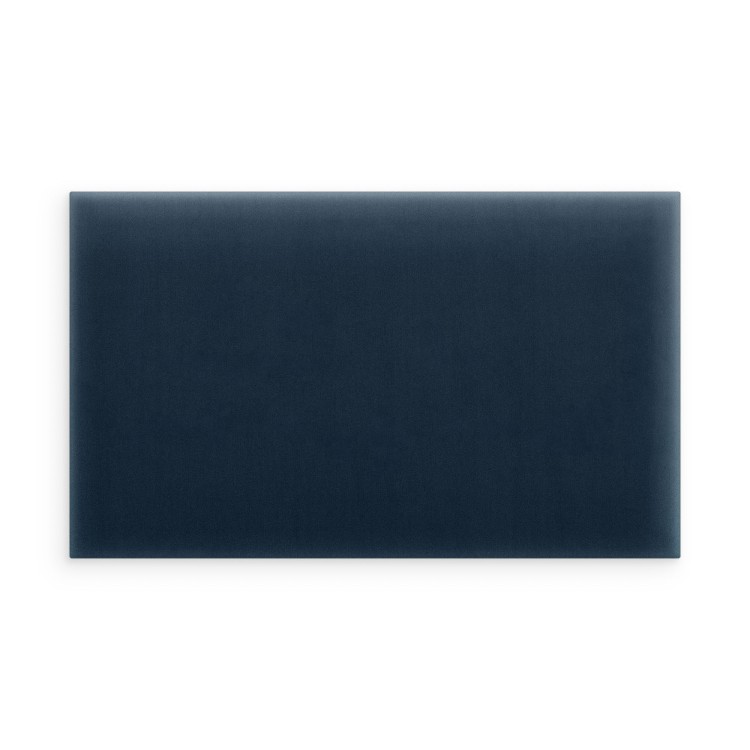 Panel Tapicerowany Magic Velvet Granatowy