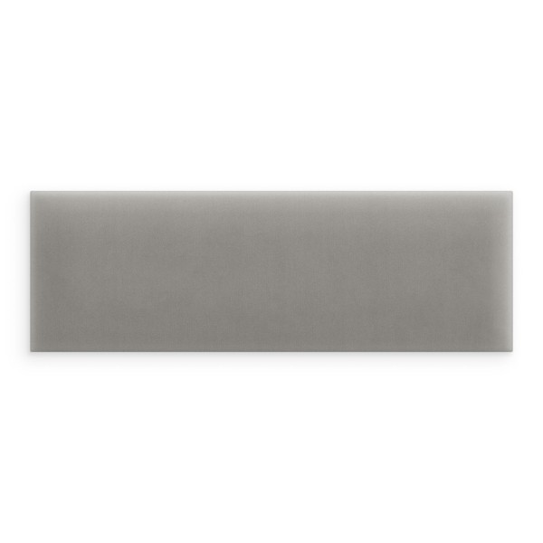Panel Tapicerowany Magic Velvet Szary