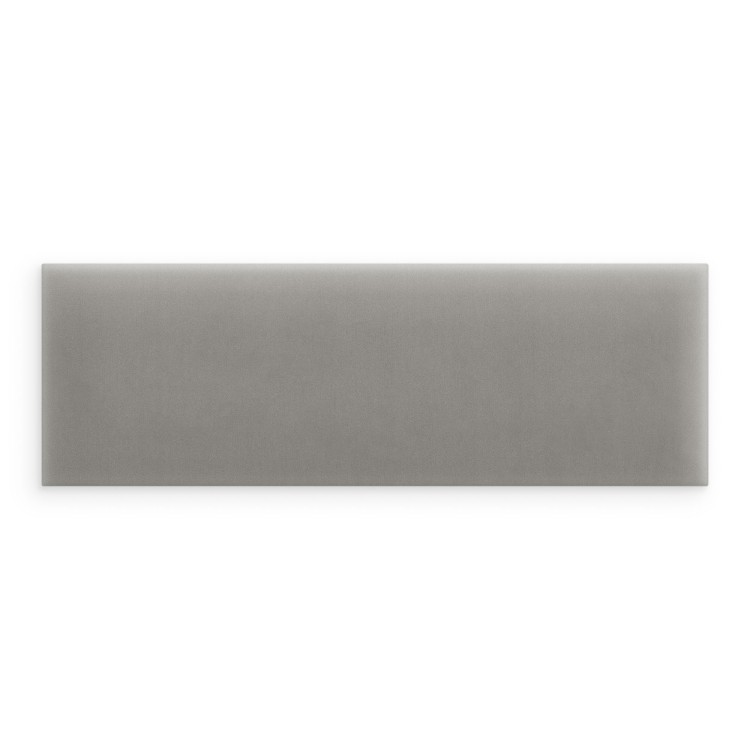 Panel Tapicerowany Magic Velvet Szary