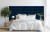 Panel Tapicerowany Magic Velvet Granatowy