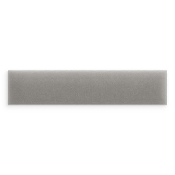 Panel Tapicerowany Magic Velvet Szary