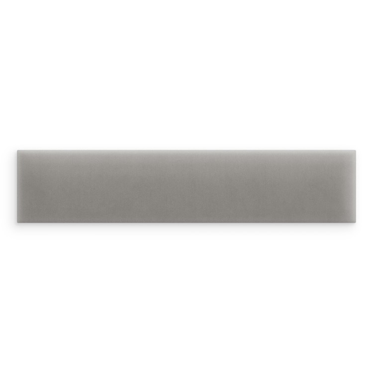 Panel Tapicerowany Magic Velvet Szary