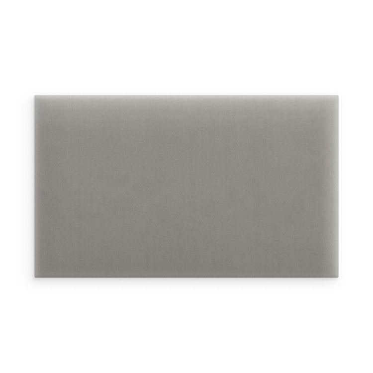 Panel Tapicerowany Magic Velvet Szary
