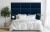 Panel Tapicerowany Magic Velvet Granatowy