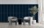 Panel Tapicerowany Magic Velvet Granatowy